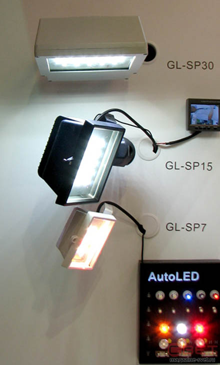 [3]LED- GL-Spotlight (7W)